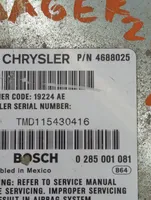 Chrysler Voyager Inne komputery / moduły / sterowniki 0285001081