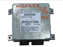Chrysler Voyager Muut ohjainlaitteet/moduulit 0285001081