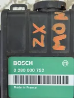 Citroen ZX Calculateur moteur ECU 0280000752
