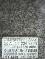 Mercedes-Benz E W210 Compressore aria condizionata (A/C) (pompa) A0002342911