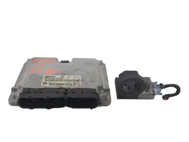 Opel Omega B1 Kit centralina motore ECU e serratura 0281010273