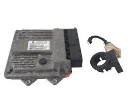 Opel Combo C Kit centralina motore ECU e serratura 55568628