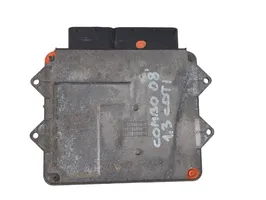 Opel Combo C Kit centralina motore ECU e serratura 55568628