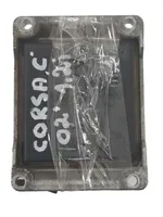 Opel Corsa C Komputer / Sterownik ECU silnika 55350552