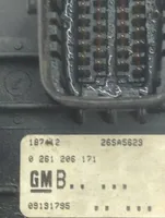 Opel Astra G Centralina/modulo motore ECU 0261206171