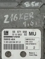 Opel Astra H Komputer / Sterownik ECU silnika 55571558