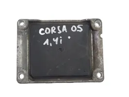 Opel Corsa C Moottorin ohjainlaite/moduuli (käytetyt) 0261208394