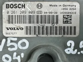 Volvo V50 Calculateur moteur ECU 0261209009