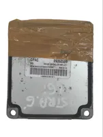 Opel Astra G Motorsteuergerät ECU 09353509