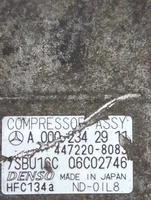 Mercedes-Benz E W210 Ilmastointilaitteen kompressorin pumppu (A/C) A0002342911