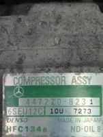 Mercedes-Benz A W168 Compressore aria condizionata (A/C) (pompa) 4472208231