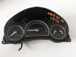 Saab 9-3 Ver2 Tachimetro (quadro strumenti) 6033EC0422