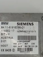 BMW 5 E39 GPS navigation control unit/module 8411691676601