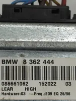 BMW 5 E39 Parkavimo (PDC) daviklių valdymo blokas 8362444