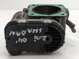 Volkswagen Sharan Throttle valve 06A133062B