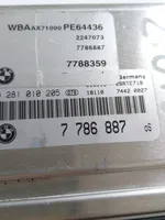 BMW 3 E46 Sterownik / Moduł ECU 0281010205