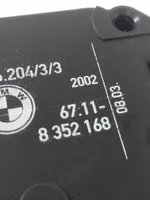 BMW 5 E39 Siłownik klapki wlewu paliwa 67118352168