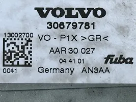 Volvo V50 GPS navigation control unit/module 30679781