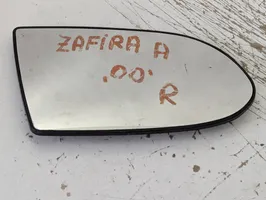 Opel Zafira A Verre de rétroviseur latéral 