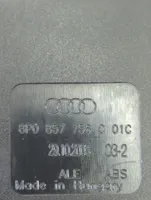 Audi A3 S3 8P Etuistuimen turvavyön solki 8P0857756C