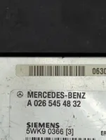 Mercedes-Benz E W210 Variklio valdymo blokas A0265454832