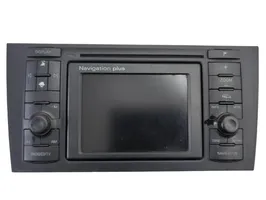 Audi A6 S6 C5 4B Unidad delantera de radio/CD/DVD/GPS 4B0035192M