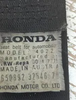 Honda Prelude Ceinture de sécurité avant G50692