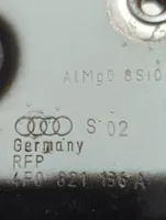 Audi A6 S6 C6 4F Etulokasuojan suojien kiinnike 4F0821136A