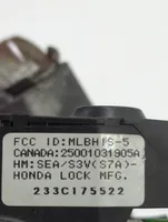 Honda Civic Kit calculateur ECU et verrouillage 233C175522