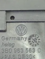 Volkswagen PASSAT B5.5 Interruttore riscaldamento sedile 3B0963563