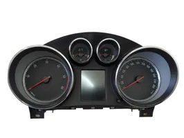 Opel Insignia A Compteur de vitesse tableau de bord 365903926