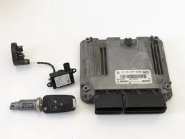 Opel Insignia A Kit centralina motore ECU e serratura 55577619