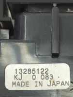 Opel Astra J Hazard light switch 13285122