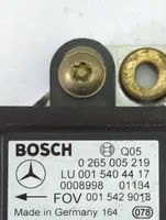 Mercedes-Benz A W168 ESP (stabilumo sistemos) valdymo blokas 0265005219