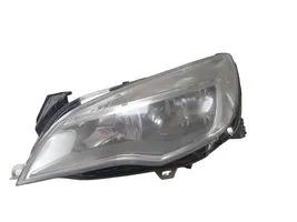 Opel Astra J Lampa przednia 1EG01001101