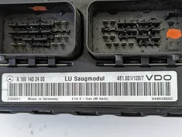 Mercedes-Benz A W168 Sterownik / Moduł ECU A1661402400