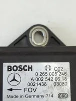 Mercedes-Benz A W168 Capteur de vitesse angulaire en lacet 0265005246