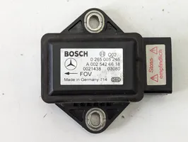 Mercedes-Benz A W168 Capteur de vitesse angulaire en lacet 0265005246