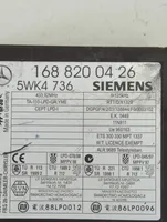 Mercedes-Benz A W168 Moduł / Sterownik immobilizera 1688200426