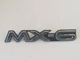 Mazda MX-6 Valmistajan merkki/mallikirjaimet GA5R51720