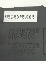 Fiat Punto (188) Przycisk / Pokrętło regulacji świateł 735367268