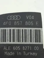 Audi A6 S6 C6 4F Saugos diržas galinis 4F0857805E