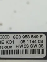 Audi A4 S4 B6 8E 8H Vairo padėties (kampo) daviklis 8E0953549F