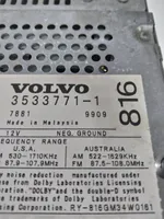Volvo S40, V40 Unité principale radio / CD / DVD / GPS 35337711