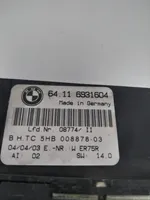BMW 3 E46 Panel klimatyzacji 6931604