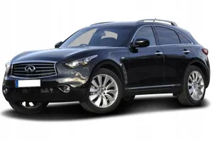 Infiniti QX70 S51 Etuovi 