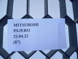 Mitsubishi Pajero Sport II Etupuskurin alempi jäähdytinsäleikkö 6402A124