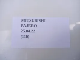 Mitsubishi Pajero Sport II Fuel tank cap 