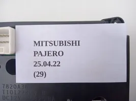 Mitsubishi Pajero Sport II Centralina del climatizzatore 7820A363