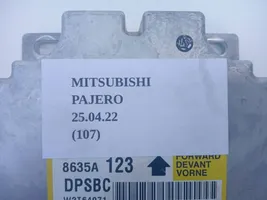 Mitsubishi Pajero Sport II Sterownik / Moduł Airbag 8635A123